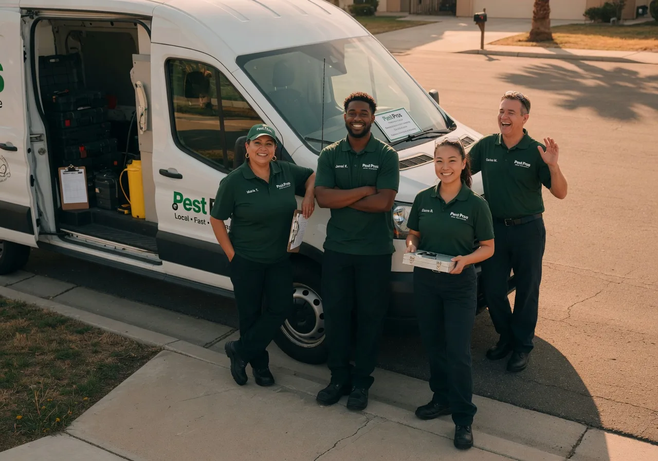 Pest Control company in Mantee, MS